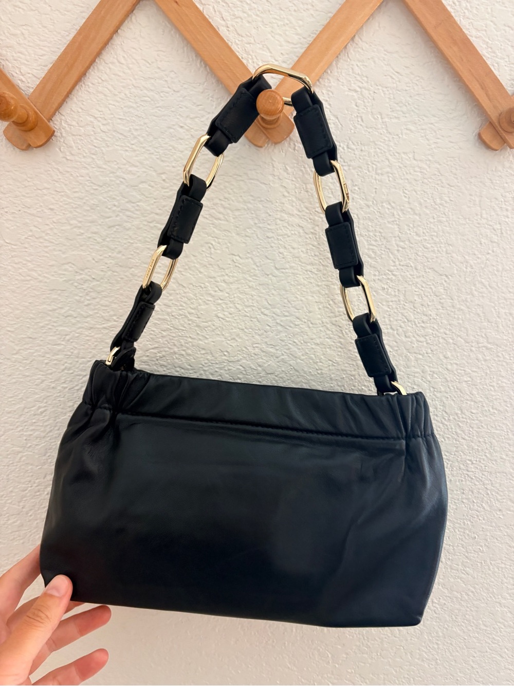 NWT Anine Bing Small Kate Shoulder Bag - Picture 8 of 9